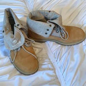 Timberland Roll Top Boots